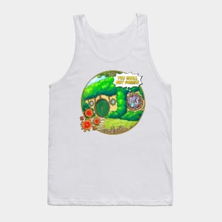 You will not pass, virus! Tank Top